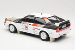 Audi Quattro #14 M. Mouton / F. Pons Winners Rally Sanremo 1981 Minichamps 1:18 155811114 Metall — Bild 5 von 6