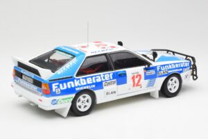 Audi Quattro A2 #12 H. Wittmann / R. Diekmann Safari Rally 1984 Sun Star 1:18 4246 Metall — Bild 3 von 8