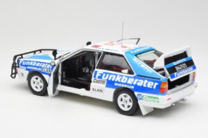 Audi Quattro A2 #12 H. Wittmann / R. Diekmann Safari Rally 1984 Sun Star 1:18 4246 Metall — Bild 5 von 8