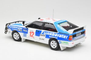 Audi Quattro A2 #12 H. Wittmann / R. Diekmann Safari Rally 1984 Sun Star 1:18 4246 Metall — Bild 7 von 8