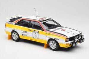 Audi Quattro A2 #3 S. Blomqvist / B. Cederberg Audi Sport Winners Sanyo Rally of New Zealand 1984 Minichamps 1:18 155841103 M — Bild 4 von 6