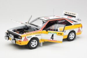 Audi Quattro A2 #4 W. Rohrl / C. Geistdorfer Rally de Portugal 1984 Sun Star 1:18 4224 Metall — Bild 2 von 8