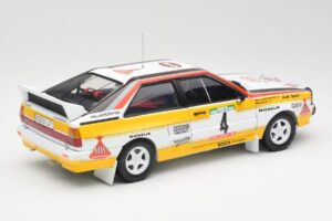 Audi Quattro A2 #4 W. Rohrl / C. Geistdorfer Rally de Portugal 1984 Sun Star 1:18 4224 Metall — Bild 3 von 8