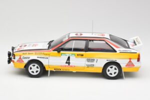 Audi Quattro A2 #4 W. Rohrl / C. Geistdorfer Rally de Portugal 1984 Sun Star 1:18 4224 Metall — Bild 4 von 8
