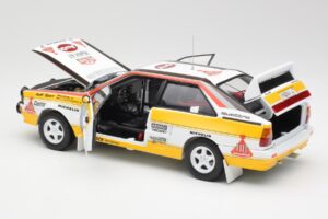 Audi Quattro A2 #4 W. Rohrl / C. Geistdorfer Rally de Portugal 1984 Sun Star 1:18 4224 Metall — Bild 5 von 8