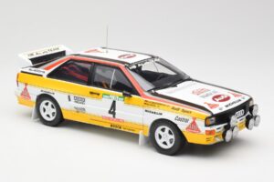 Audi Quattro A2 #4 W. Rohrl / C. Geistdorfer Rally de Portugal 1984 Sun Star 1:18 4224 Metall — Bild 6 von 8