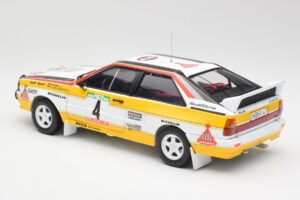 Audi Quattro A2 #4 W. Rohrl / C. Geistdorfer Rally de Portugal 1984 Sun Star 1:18 4224 Metall — Bild 7 von 8