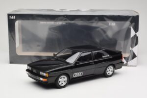 Audi Quattro Schwarz Metallic Minichamps 1:18 155016121 Metall — Bild 6 von 6