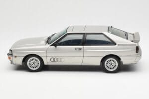 Audi Quattro LWB Silber AUTOart 1:18 70303 Metall — Bild 4 von 8