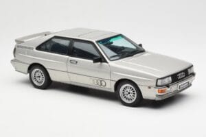 Audi Quattro LWB Silber AUTOart 1:18 70303 Metall — Bild 6 von 8