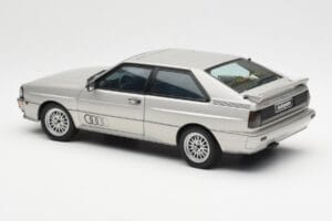 Audi Quattro LWB Silber AUTOart 1:18 70303 Metall — Bild 7 von 8