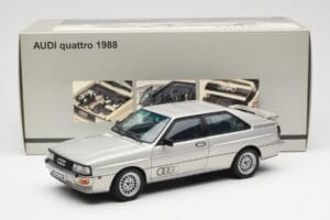 Audi Quattro LWB Silber AUTOart 1:18 70303 Metall — Bild 8 von 8