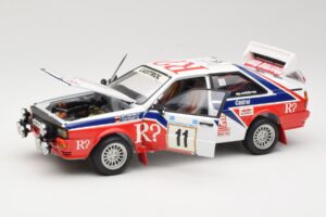 Audi Quattro #11 F. Wittmann / J. Pattermann Rally Acropolis 1986 Sun Star 1:18 4191 Metall — Bild 2 von 8