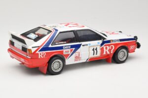 Audi Quattro #11 F. Wittmann / J. Pattermann Rally Acropolis 1986 Sun Star 1:18 4191 Metall — Bild 3 von 8