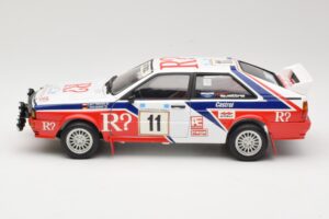 Audi Quattro #11 F. Wittmann / J. Pattermann Rally Acropolis 1986 Sun Star 1:18 4191 Metall — Bild 4 von 8