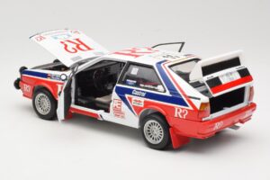 Audi Quattro #11 F. Wittmann / J. Pattermann Rally Acropolis 1986 Sun Star 1:18 4191 Metall — Bild 5 von 8