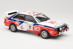 Audi Quattro #11 F. Wittmann / J. Pattermann Rally Acropolis 1986 Sun Star 1:18 4191 Metall — Bild 6 von 8