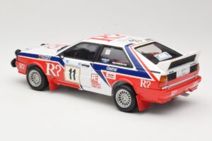 Audi Quattro #11 F. Wittmann / J. Pattermann Rally Acropolis 1986 Sun Star 1:18 4191 Metall — Bild 7 von 8