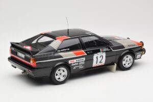 Audi Quattro #12 M. Mouton / F. Pons Audi Sport Rally de Portugal 1981 Minichamps 1:18 155811112 Metall — Bild 2 von 6