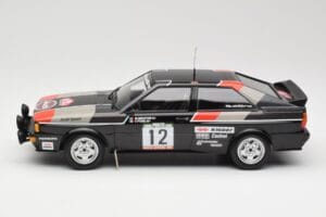 Audi Quattro #12 M. Mouton / F. Pons Audi Sport Rally de Portugal 1981 Minichamps 1:18 155811112 Metall — Bild 3 von 6