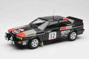 Audi Quattro #12 M. Mouton / F. Pons Audi Sport Rally de Portugal 1981 Minichamps 1:18 155811112 Metall