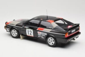 Audi Quattro #12 M. Mouton / F. Pons Audi Sport Rally de Portugal 1981 Minichamps 1:18 155811112 Metall — Bild 5 von 6