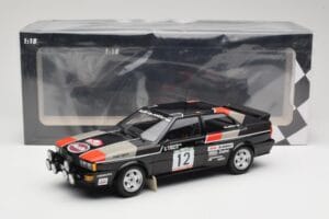Audi Quattro #12 M. Mouton / F. Pons Audi Sport Rally de Portugal 1981 Minichamps 1:18 155811112 Metall — Bild 6 von 6