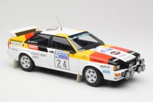 Audi Quattro #24 M. Demuth / M. Daniels Audi Sport Lombard RAC Rally 1982 Minichamps 1:18 155821124 Metall — Bild 4 von 6