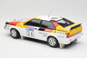 Audi Quattro #24 M. Demuth / M. Daniels Audi Sport Lombard RAC Rally 1982 Minichamps 1:18 155821124 Metall — Bild 5 von 6