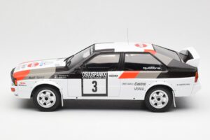 Audi Quattro #3 H. Mikkola / A. Hertz Rally Finland 1982 IXO 1:18 18RMC094A Metall — Bild 3 von 6