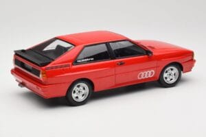 Audi Quattro Rot Minichamps 1:18 155016124 Metall — Bild 2 von 6