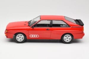 Audi Quattro Rot Minichamps 1:18 155016124 Metall — Bild 3 von 6