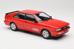 Audi Quattro Rot Minichamps 1:18 155016124 Metall — Bild 4 von 6