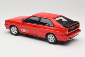 Audi Quattro Rot Minichamps 1:18 155016124 Metall — Bild 5 von 6