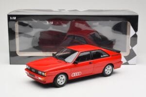 Audi Quattro Rot Minichamps 1:18 155016124 Metall — Bild 6 von 6