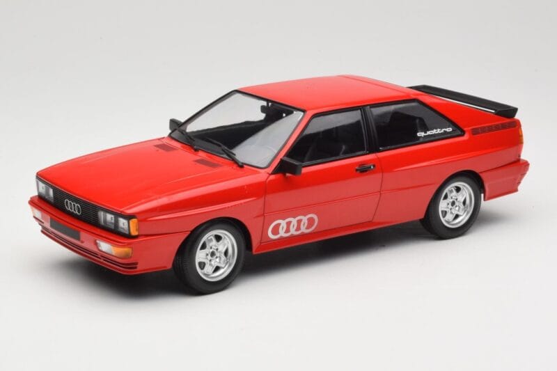Audi Quattro Rot Minichamps 1:18 155016124 Metall