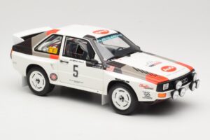 Audi Quattro Sport S1 #5 J. Buffum / N. Wilson Olympus Rally 1986 Otto 1:18 OT1159 Resin — Bild 4 von 6