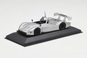 Audi R10 Concept Ice Silber Metallic Minichamps 1:43 AUDI001 Metall — Bild 2 von 4