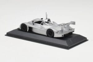 Audi R10 Concept Ice Silber Metallic Minichamps 1:43 AUDI001 Metall — Bild 3 von 4