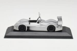 Audi R10 Concept Ice Silber Metallic Minichamps 1:43 AUDI001 Metall