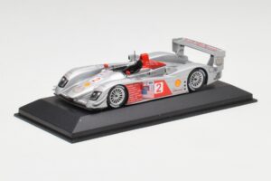 Audi R10 TDI #2 R. Capello / A. McNish Minichamps 1:43 AUDI002 Metall — Bild 2 von 4