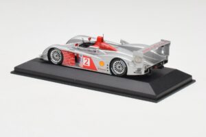 Audi R10 TDI #2 R. Capello / A. McNish Minichamps 1:43 AUDI002 Metall — Bild 3 von 4