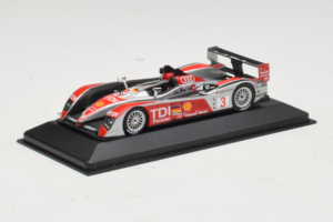 Audi R10 TDI LMP1 #3 L. Luhr / A. Premat 2008 Minichamps 1:43 400089803 Metall — Bild 2 von 4