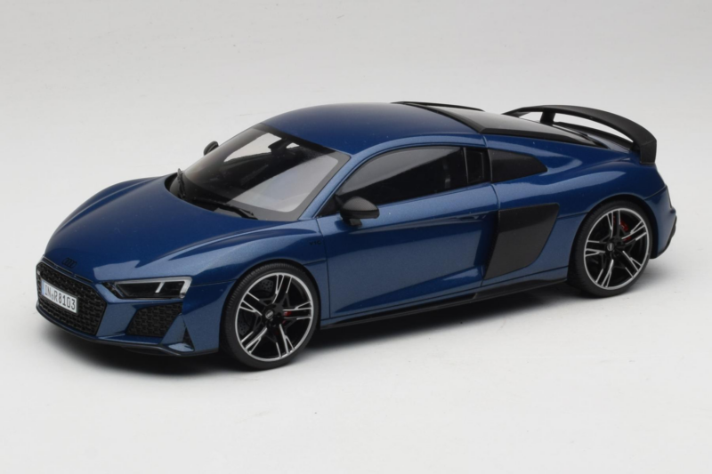 Audi R8 Ascari Blue Jada 1:18 5011918451 Metall