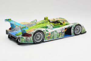 Audi R8 LMP Crocodile 2001 Maisto 1:18 35899 Metall — Bild 2 von 6