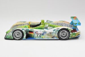 Audi R8 LMP Crocodile 2001 Maisto 1:18 35899 Metall — Bild 3 von 6