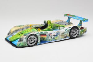 Audi R8 LMP Crocodile 2001 Maisto 1:18 35899 Metall