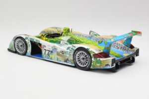 Audi R8 LMP Crocodile 2001 Maisto 1:18 35899 Metall — Bild 5 von 6