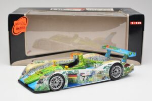 Audi R8 LMP Crocodile 2001 Maisto 1:18 35899 Metall — Bild 6 von 6