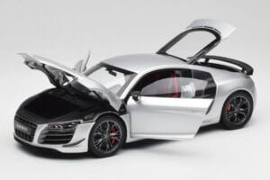 Audi R8 GT Type 42 Ice Silber Metallic Kyosho 1:18 09218IS Metall — Bild 2 von 8